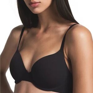 SKIMS Black Bra